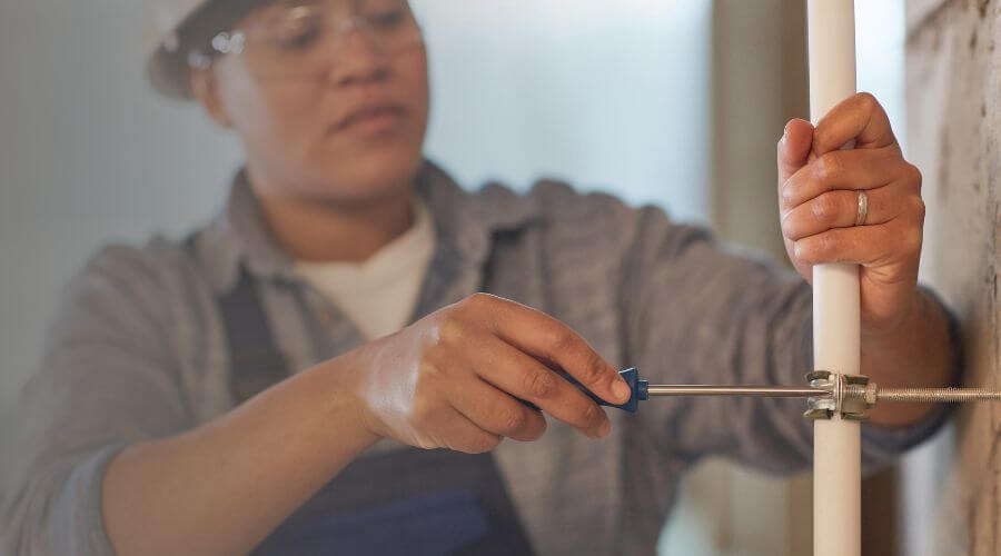 Expert burst pipe repair services in Woodville, OH